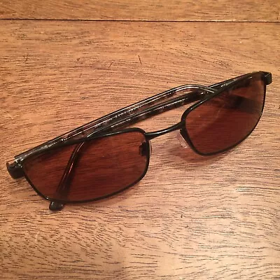 RARE SERENGETI PADOVA  6848  ITALY Black Sunglasses Hard To Find Style 56 • $175