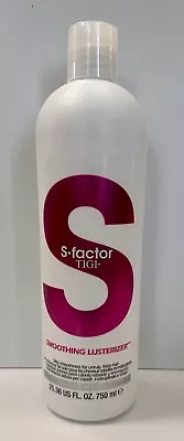 AUTHENTIC Tigi S-Factor Smoothing Lusterizer Conditioner 25.36 Oz/ 750ml • $59.99