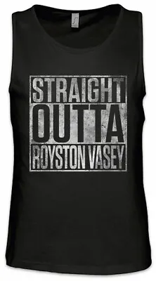 Straight Outta Royston Vasey Men Tank Top The League Of Fun Series Gentlemen • £22.79