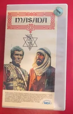 Masada (VHS)  • $9.99