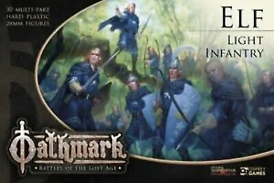 Oathmark Elf Light Infantry • $32
