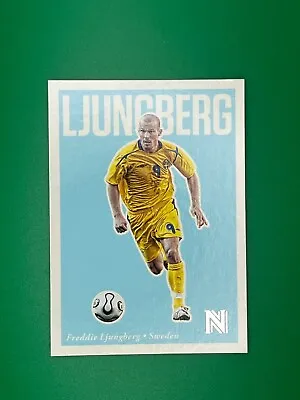 2017 Panini Nobility #35 Freddie Ljungberg - Trading Card • £4.99