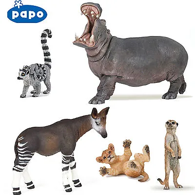 £3.99 • Buy PAPO Wild Animal Kingdom AFRICA - Choose For 42 Different Animals All With Tags