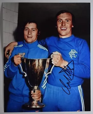 Colin Stein Signed Autograph 10x8 Photo Photograph Rangers Football COA AFTAL • £19.99