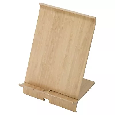 Ikea Sigfinn Mobile Phone Stand Holder Mount Universal Bamboo Veneer Desktop • £8.99