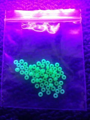 Uranium Vaseline Glass Beads • $13.09