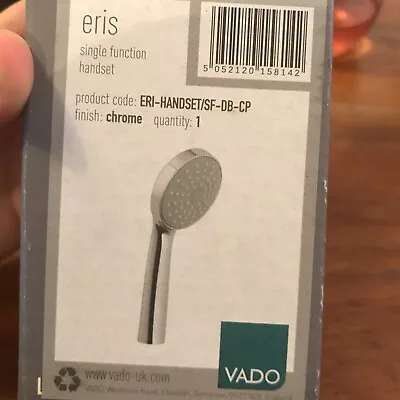 Vado Eris Single Function Shower Head Chrome ERI-HANDSET/SF-DB-CP  • £22