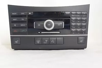 10-11 Mercedes W212 E350 E550 Comand Navigation Radio Head Unit 2129008609 OEM • $200