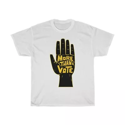 Black Lives Matter Black Box More Than A Vote Unisex Heavy Cotton Tee • $22