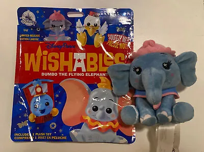 Disney Parks Exclusive Dumbo Flying Elephant Series Wishables - Mrs. Jumbo • $19.99