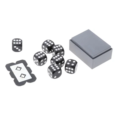 £9.98 • Buy Predict   Loaded  Turn To 6 D6 For Table Playing Games