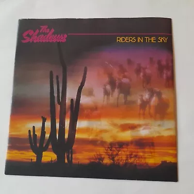 £1 • Buy The Shadows 'Riders In The Sky' 7  Vinyl. Very Good Condition