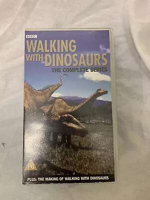 Walking With Dinosaurs (VHS 1999) • £5