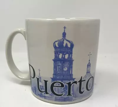 $19.95 • Buy Starbucks Puerto Vallarta City Mug Collector Series Coffee Mug 2009 16oz