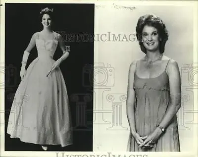 1983 Press Photo Lynda Lee Mead Miss America 1960 - Lrp45870 • $15.99