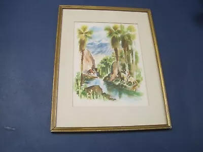 Vintage Matson Lines SS Lurline Full Menu Framed L Macouillard Southern Calif 62 • $65