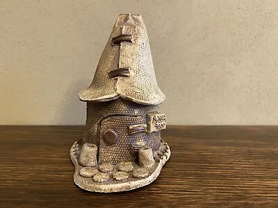 Vintage Home Decor Garden Decor Ceramic Clay Ornament “Flower Shop” Handmade • $40