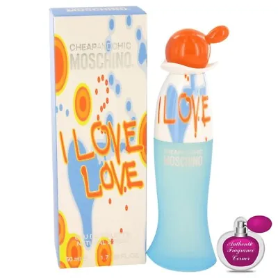 I Love Love By Moschino 1.7 Oz 50 Ml EDT Spray For Women • $28.79