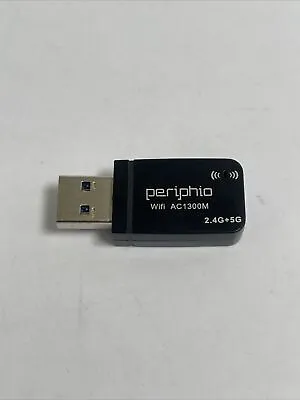 Periphia AC1300M Wireless AC Mini USB Adapter Network Dongle Wi-Fi 2.4G + 5G • $10.23