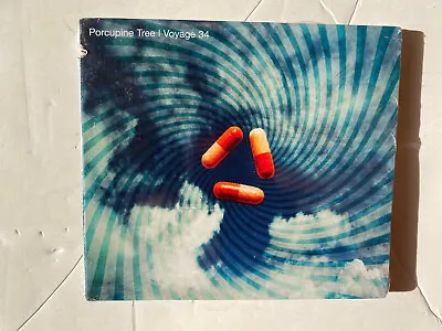 Porcupine Tree Voyage 34 CD NEW Sealed Digipak • $15