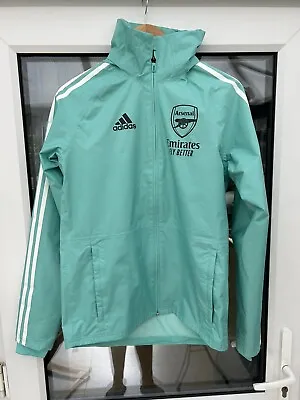 £24.99 • Buy Arsenal Rain Jacket Size Extra Small Fantastic Condition