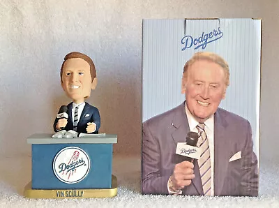 Vin Scully 2012 Los Angeles Dodgers Bobblehead SGA • $259.99