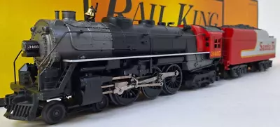 MTH Railking Santa Fe 4-6-4 Hudson Steam W/ Proto-Sound 2.0. - 30-1361-1 - MPV • $339.99