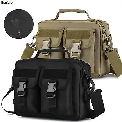 Men Tactical Military Messenger Bag USB Multifunction Shoulder Briefcase Handbag • $20.89