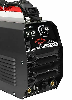 Tig Welder Machine 200 Amp 230V Tig Mma Arc Stick 2 In 1 Dc Inverter Welding • £119.99