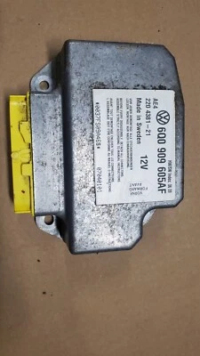 $235 • Buy 2004-2010 VW Convertible New Beetle Control Module P/N: 6Q0 909 605AF