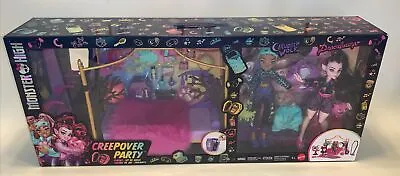 Monster High Creepover Bedroom Playset New • $125