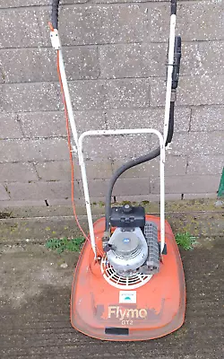 Flymo Petrol Hover Mower-GT2 With JLO Engine • £2