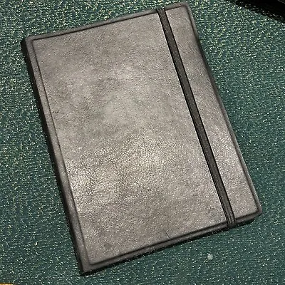 Filofax A5 Refillable Notebook Saffino Black • £12