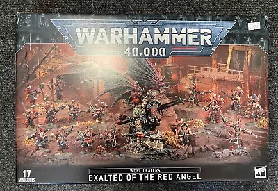 Warhammer 40000 - World Eaters - Exalted Of The Red Angel - BNIB OOP • £180