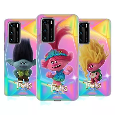 Official Trolls 3: Band Together Graphics Soft Gel Case For Huawei Phones 4 • $19.95