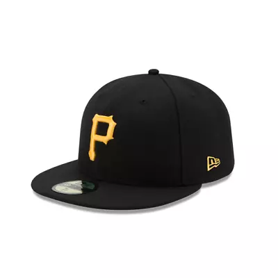 New Era MLB 59fifty Pittsburgh Pirates Authentic Collection Fitted 70360944 • $37.79