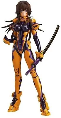 Max Factory Muv-Luv Alternative: Total Eclipse Yui Takamura Figma Action Figure • $78.71