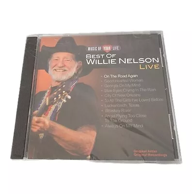 Best Of Willie Nelson CD Sealed 2008 Music Of Your Life 10 Tracks READ Original  • $4.95