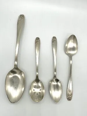 1950s Daffodil Silverware By International Silver Signed 1847 By Rodgers Bros • $110