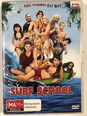 Surf School DVD 2006 Region 4 Laura Bell Bundy • $30