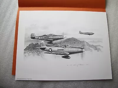 William Phillips Print -  Escort To Wau  - Print Of Pencil Sketch - WWII Print • $5