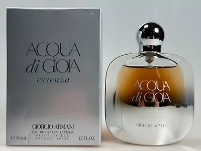 GIORGIO ARMANI ACQUA DI GIOIA ESSENZA EDP INTENSE 50ml FAST DELIVERY • £66.99