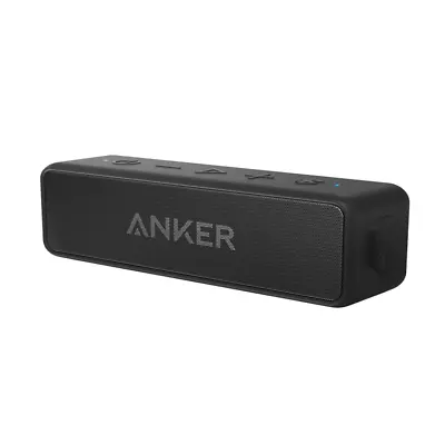 Anker Soundcore 2 Wireless Bluetooth Speaker Bass Dual-Driver IPX7 12W|Refurbish • $27.99