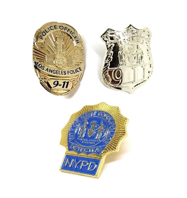 £3.99 • Buy TaRa New York Police Department NYPD Detective Metal Enamel Pin Badge New UK