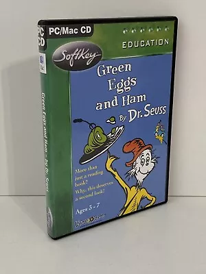 Green Eggs And Ham By Dr Seuss PC/MAC CD-ROM • £5.99