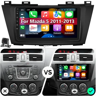 For Mazda 5 2011-2013 32GB Android 11.0 Car Stereo Radio GPS Navi Player Carplay • $129.99