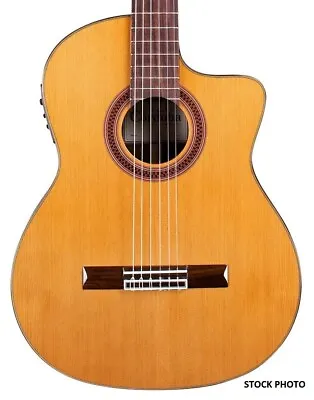 New Cordoba C7-CE CD Traditional Classical Spanish Acoustic Electric Guitar • $759