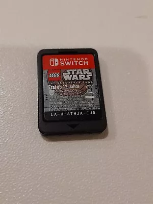 Lego Starwars The Skywalker Saga For Nintendo Switch. (Promotion Card Included.) • $36.99