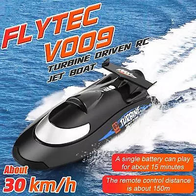 Flytec V009 2.4GHz RC Electric Boat High Speed Racing Remote Control Boat 30km/h • $51.29