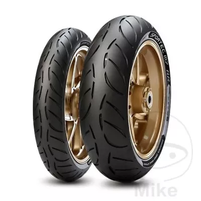 190/55zr17 Tl Rubber Metzeler Sportec M7rr Kawasaki 1000 Zx10r Ninja 2011-2016 • £171.23